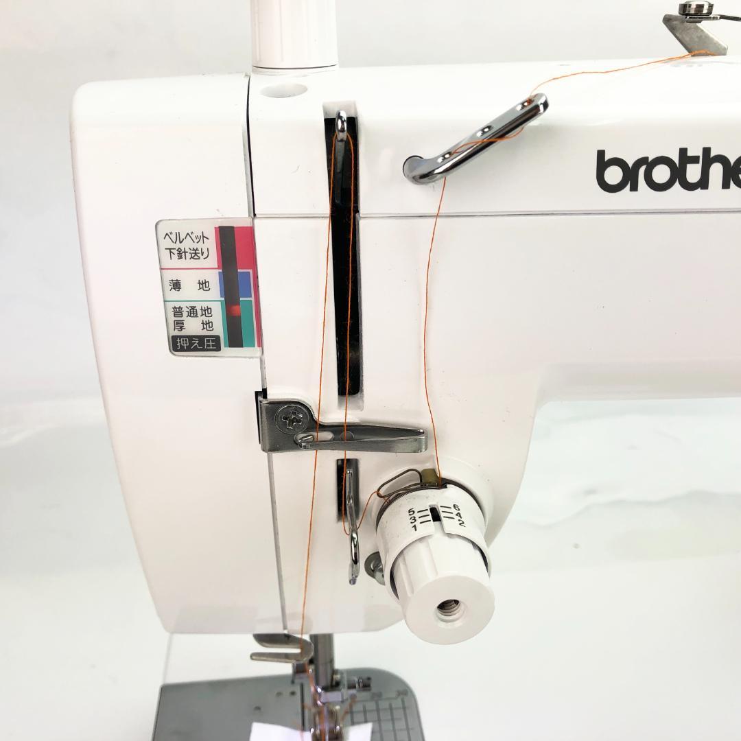 【中古・美品】ブラザー 職業用ミシン　TAT7602 クリエイティブスタジオ２