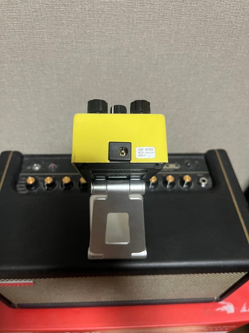 1985年製 BOSS SD-1 JRC4558DD