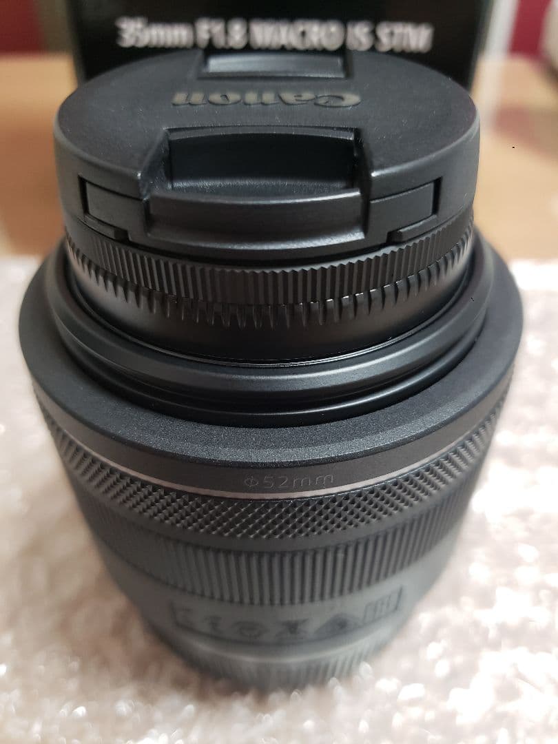 Canon RF 35mm F1.8 MACRO IS STM　美品