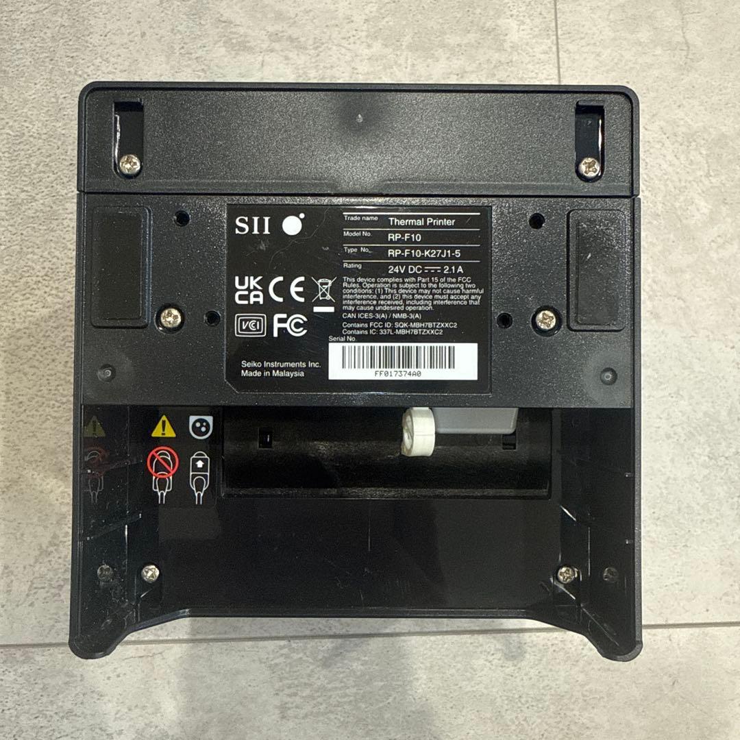 サーマルプリンター RP-F10 NFC対応