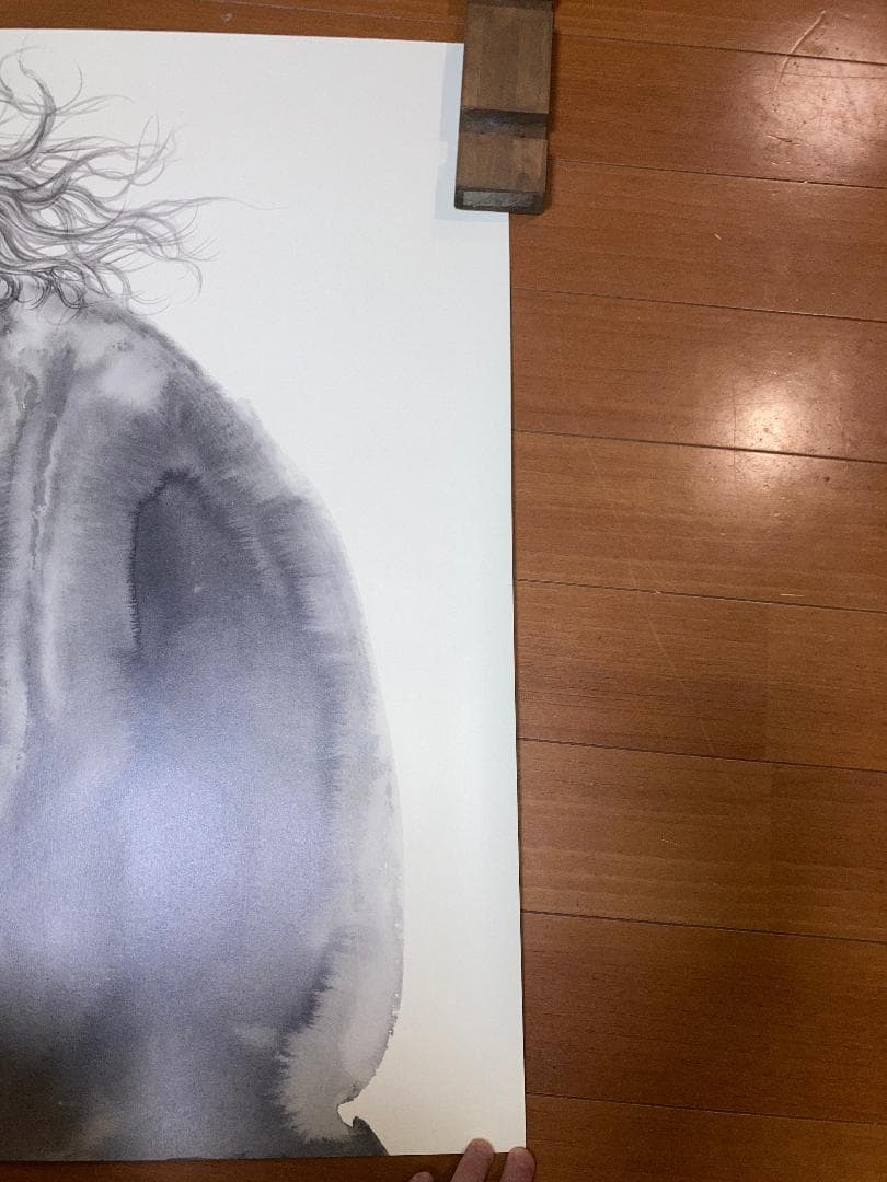 『井上雄彦の最後のマンガ展』　大阪　バガボンド　宮本武蔵　B1ポスター