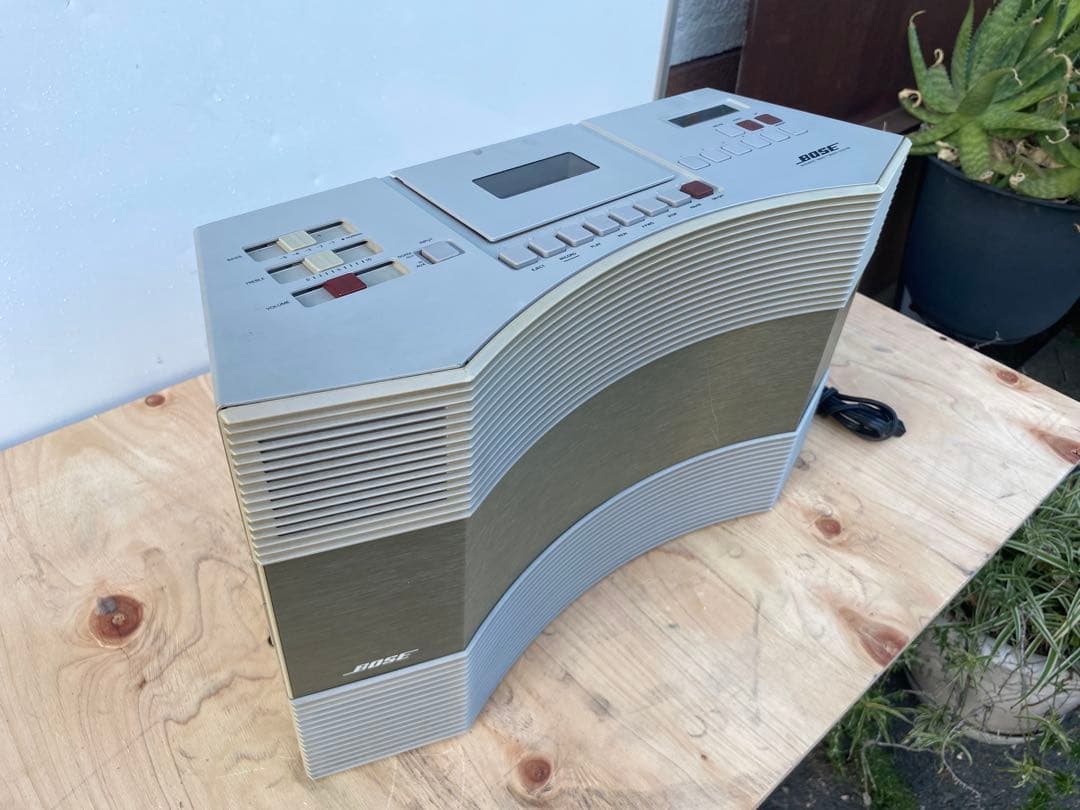 bose aw-1 ラジカセ　中古品