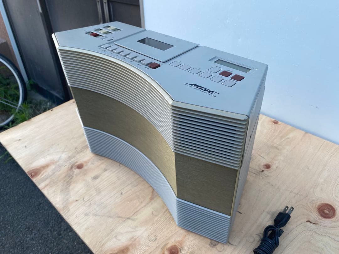 bose aw-1 ラジカセ　中古品