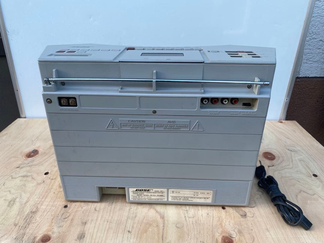 bose aw-1 ラジカセ　中古品