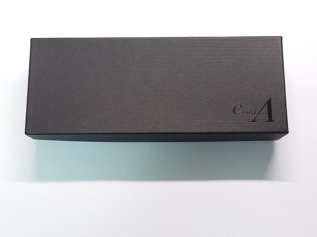 craftA　万年筆　細字　花梨瘤