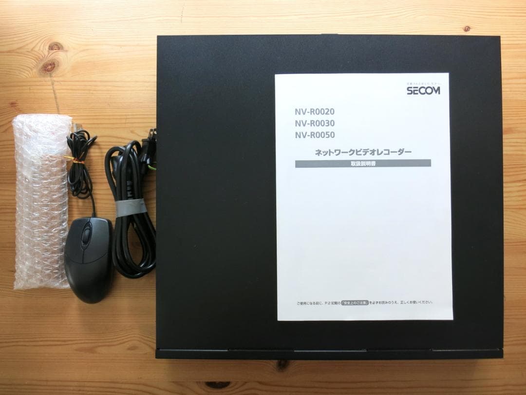 ※HDD無し SECOM セコム ネットワークビデオレコーダー NV-R0030