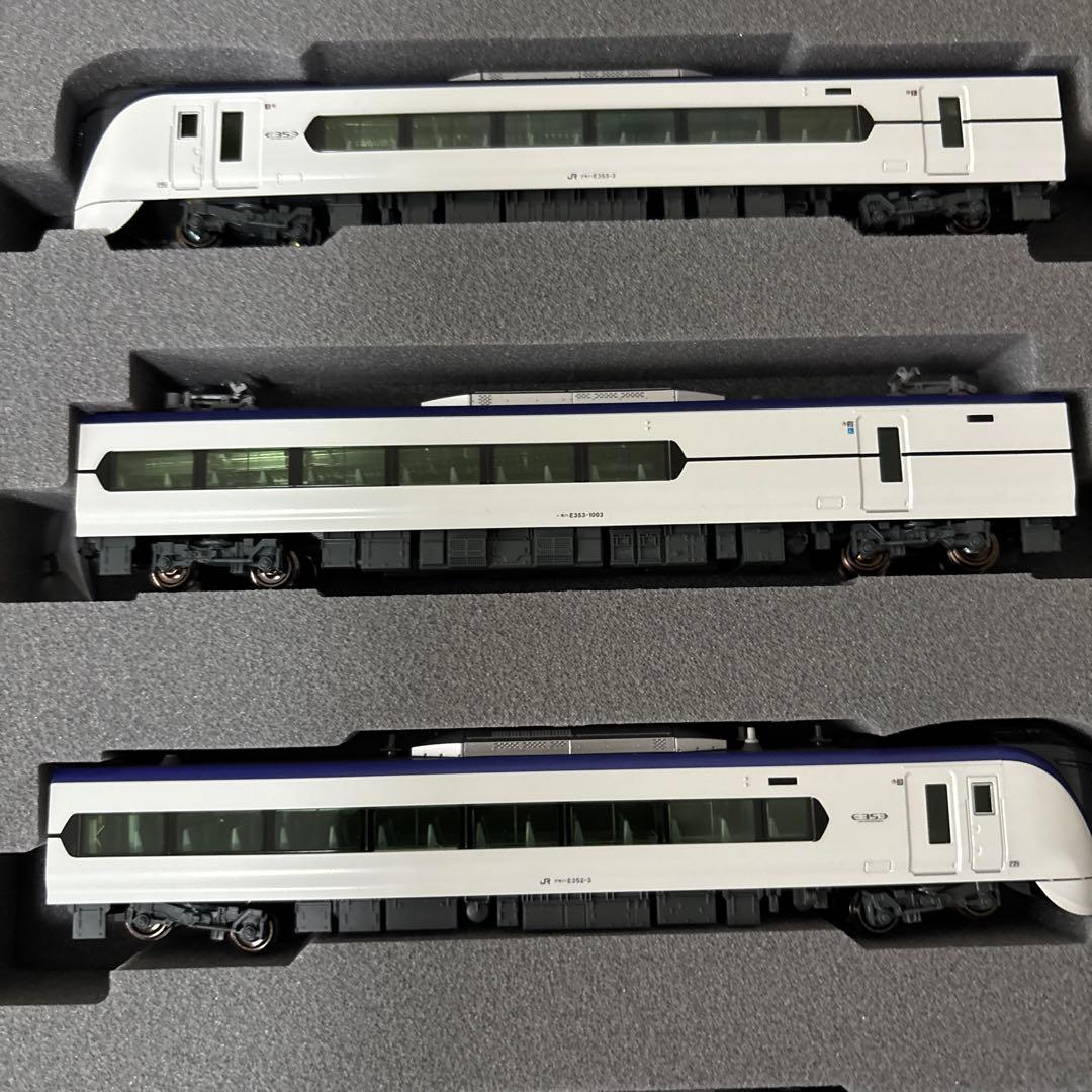 【新品同様】KATO E353系 あずさ　かいじ　鉄道模型　12両フルセット