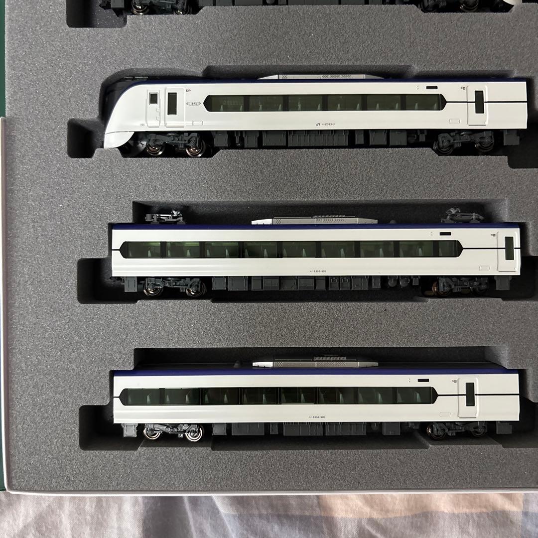 【新品同様】KATO E353系 あずさ　かいじ　鉄道模型　12両フルセット