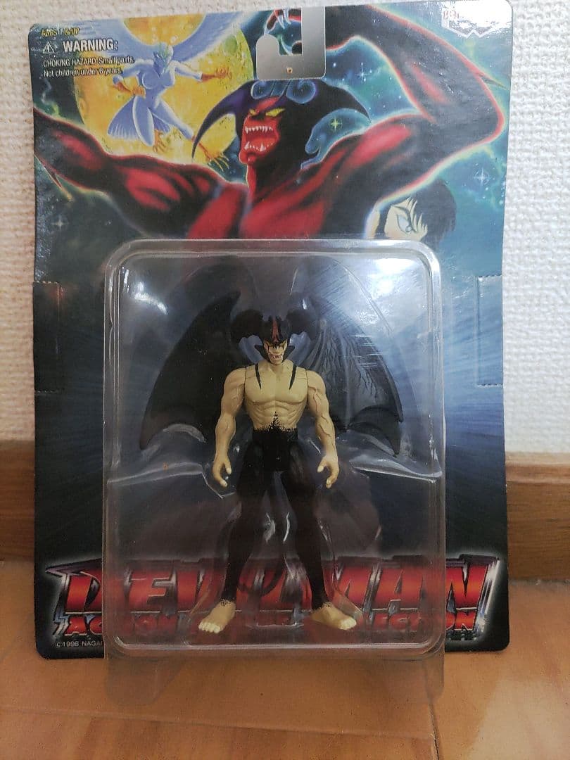 （希少）5000個限定生産品 デビルマンフィギア＆テレビ版・原作版フィギュア
