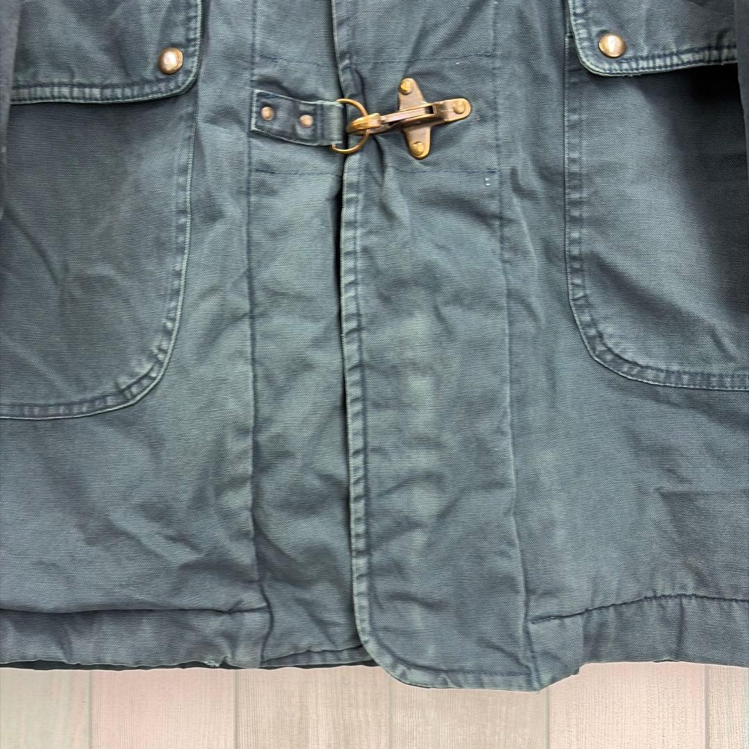 シントム コート ファイヤーマンジャケット フェード コーデュロイ襟