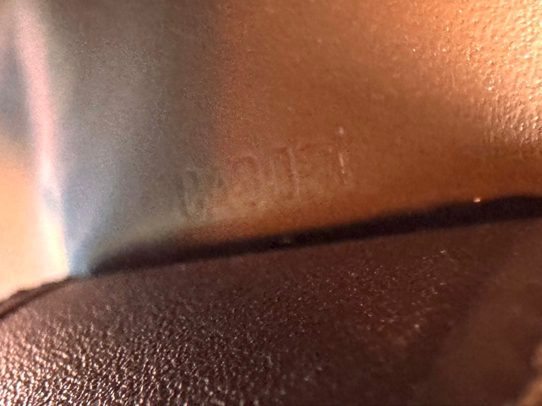 未使用！ルイ・ヴィトンエピキーケースモカブラウン