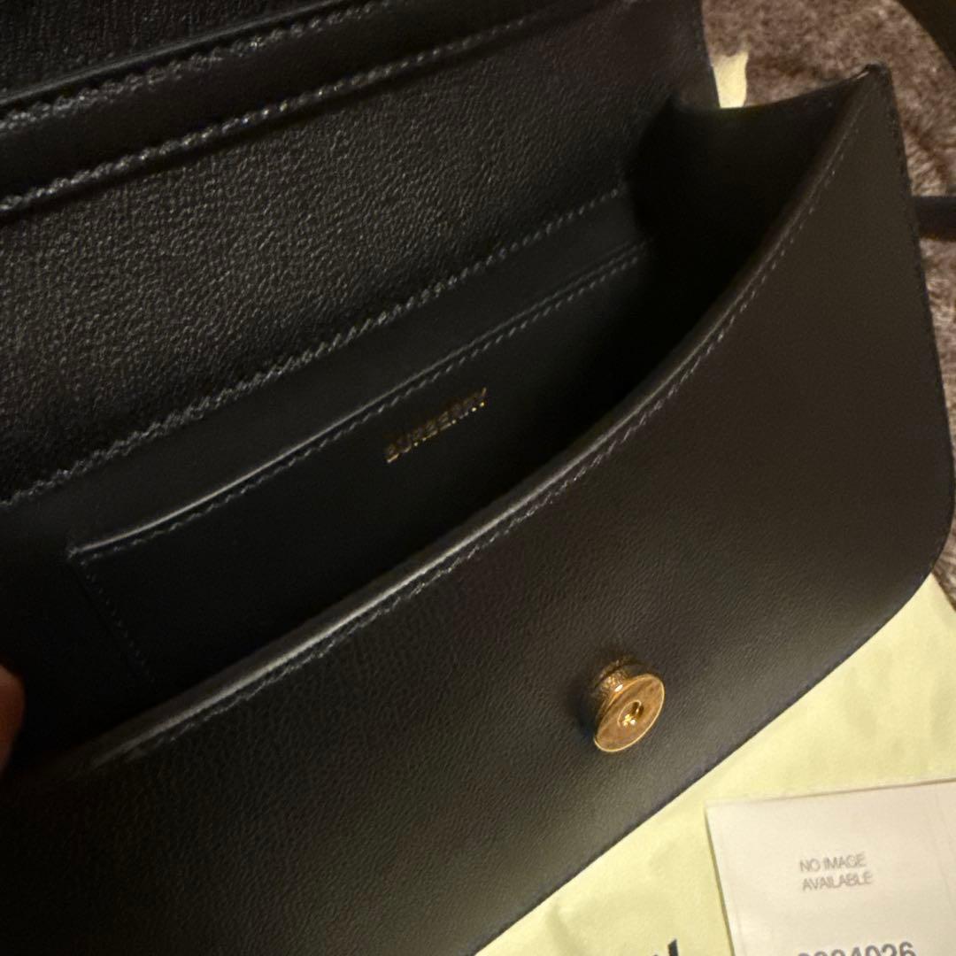 BURBERRY ショルダーバッグ ベージュ/ブラック