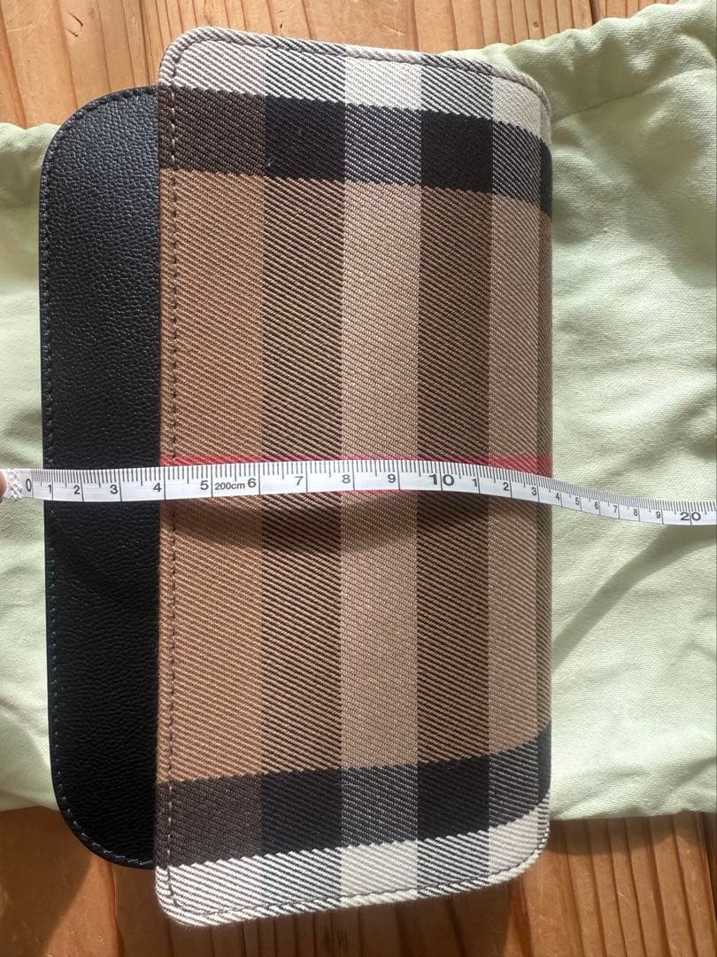 BURBERRY ショルダーバッグ ベージュ/ブラック