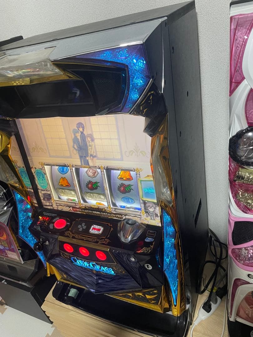 実機　コードギアス反逆のルルーシュR2 スロット