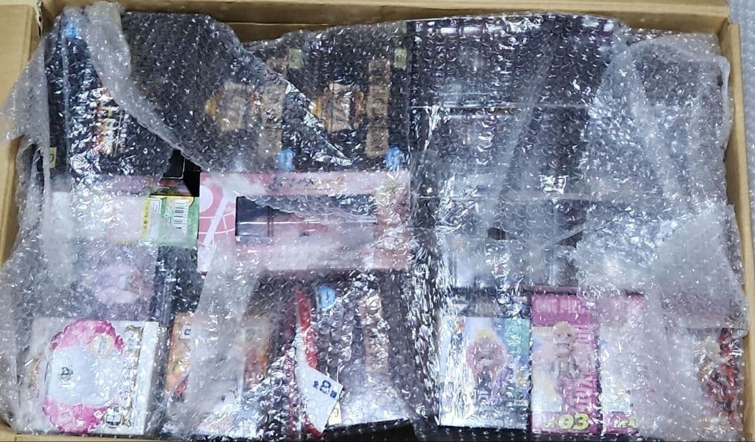 ドフラミンゴ フィギュアセット 一番くじ小物