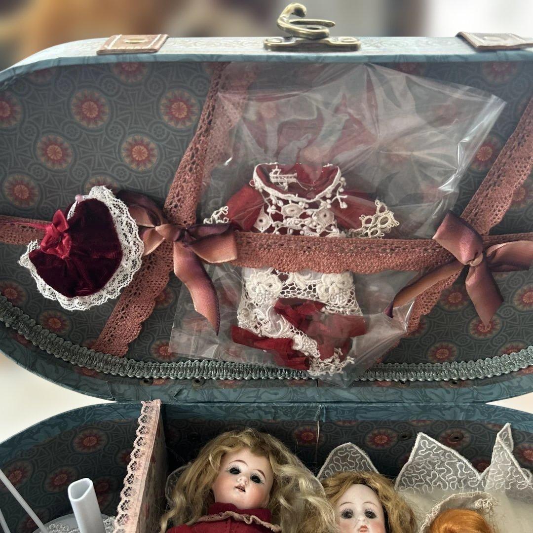 ビンテージ ドールケース