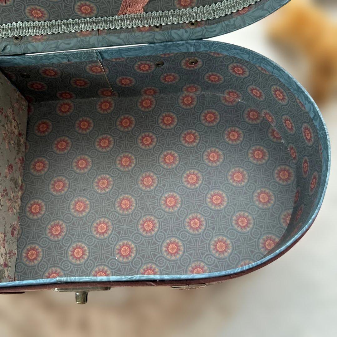 ビンテージ ドールケース