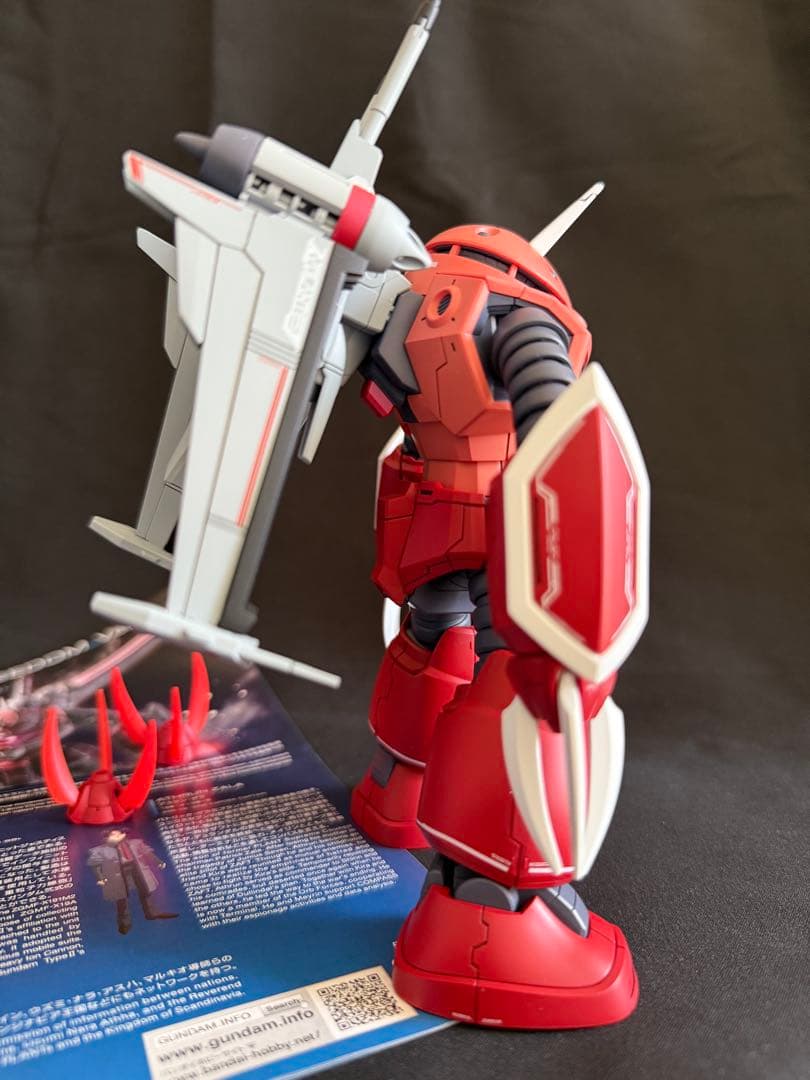 HG ズゴック SEED 、キャバリアー 、EG ストライク 全塗装　完成品