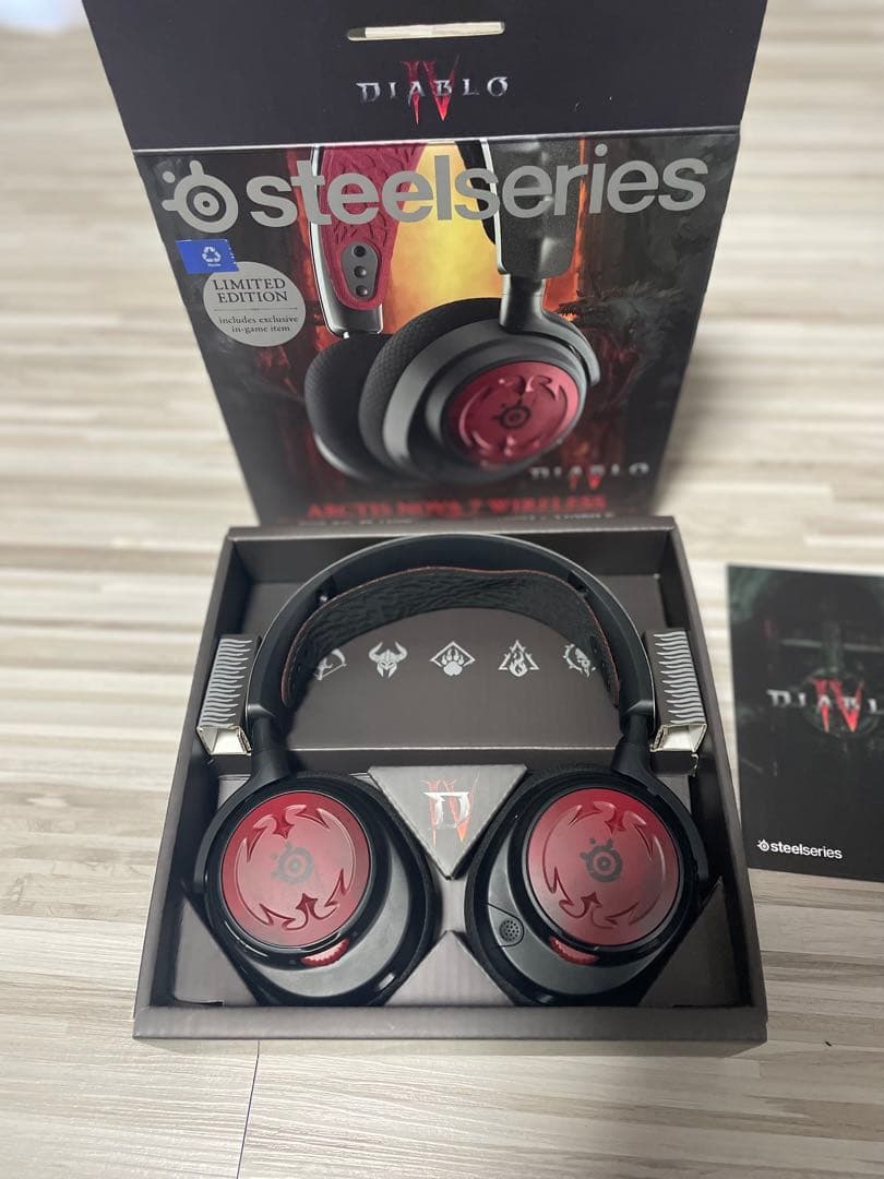 ヘッドホン SteelSeries Diablo IV Limited Edition