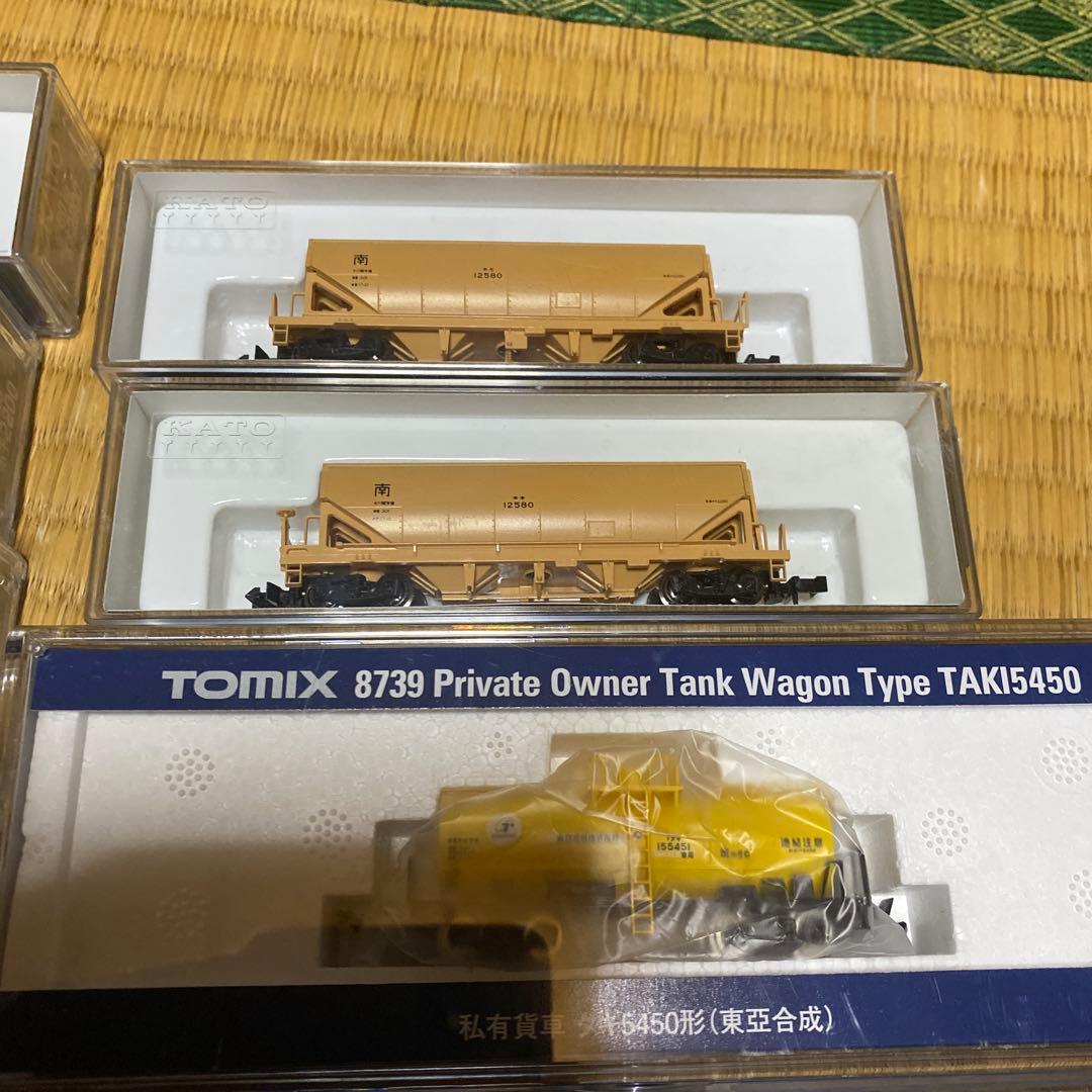 タキ3000・5450・29300 ホキ2200