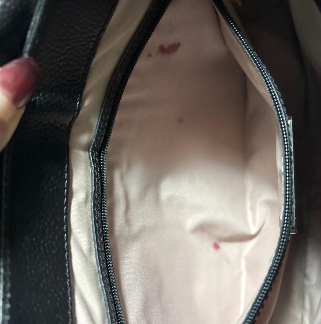 希少 コールハーン ゼブラ柄ハラコ バッグ