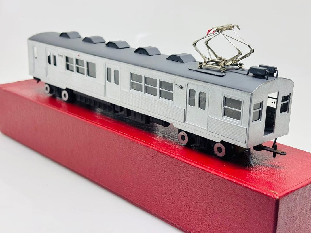 伊*主様 HOゲージ鉄道模型☆東急デハ7000系TKK ロコモデル(KTM・天賞