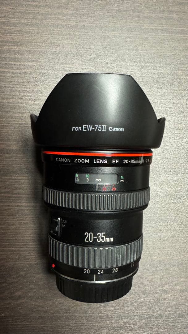 Canon EF 20-35mm F2.8 L ズームレンズ