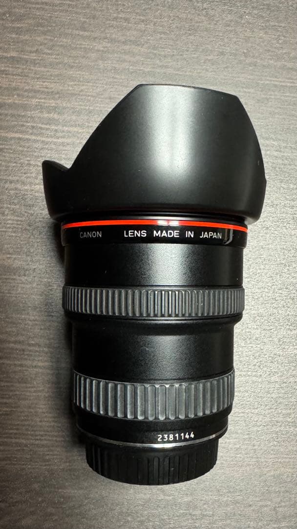 Canon EF 20-35mm F2.8 L ズームレンズ