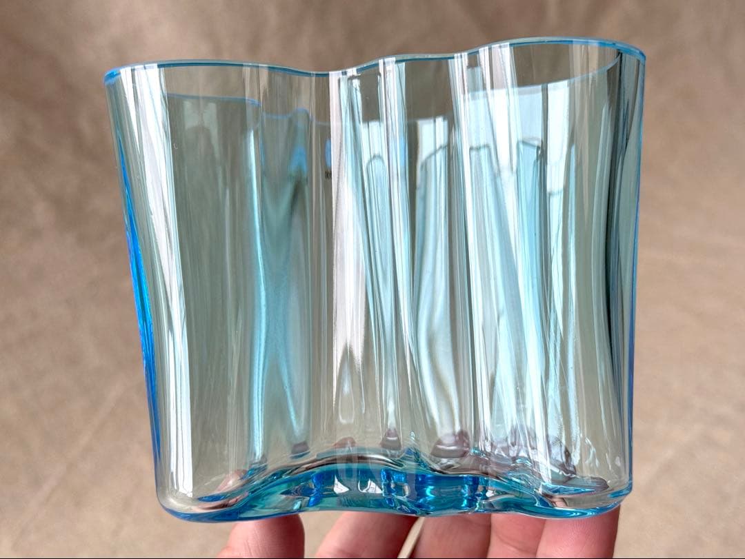  AaltoCollection(ライトブルー)ベース(95mm)