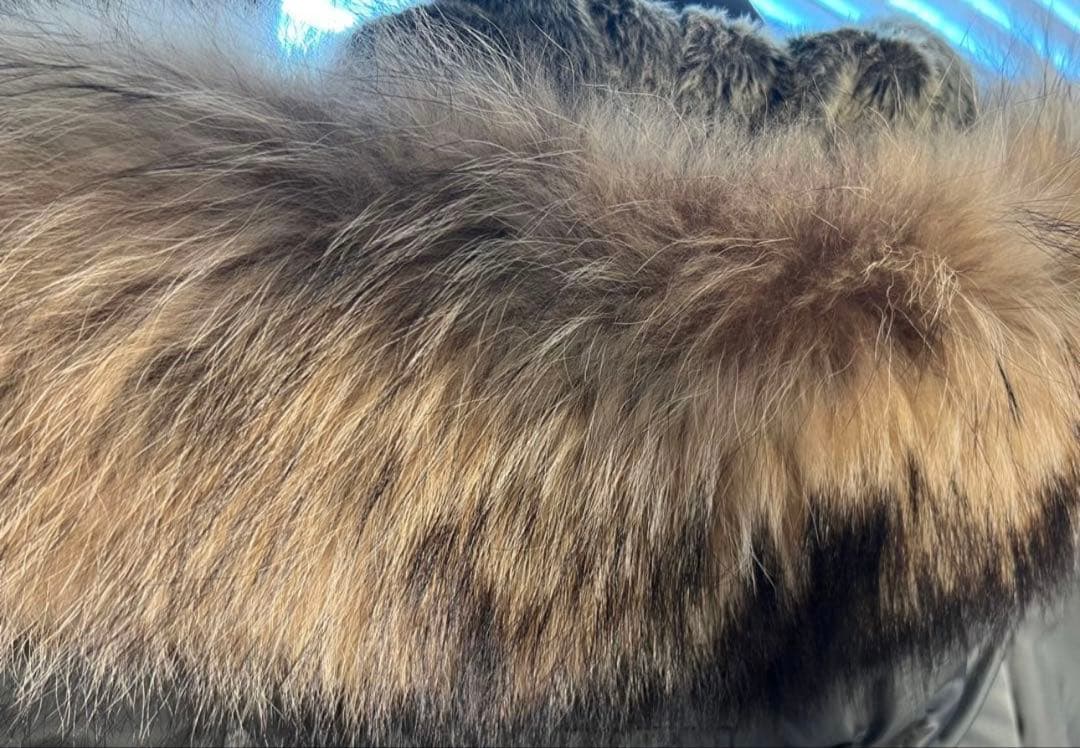 AVIREX N-3B ヴィンテージ　6112070 リアルファー　Lサイズ