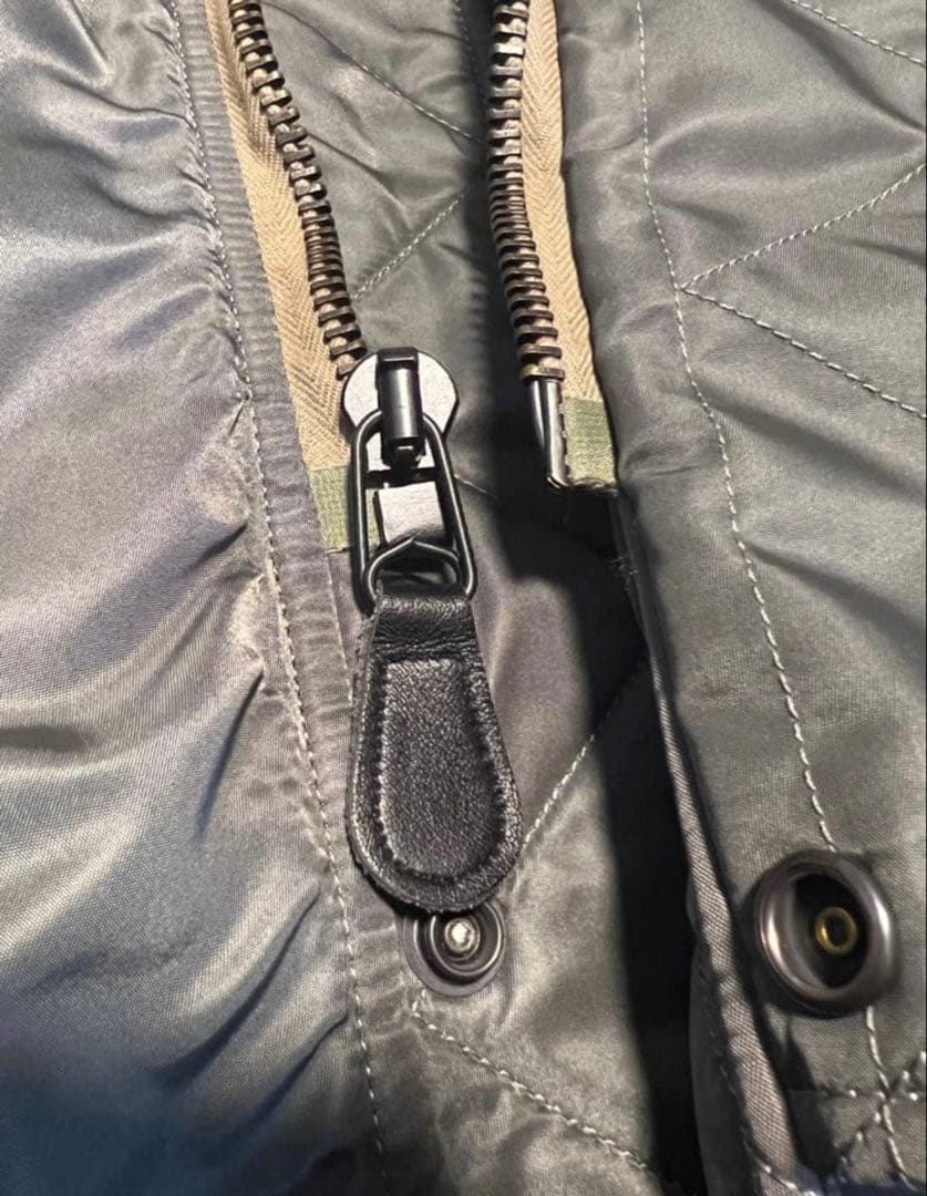 AVIREX N-3B ヴィンテージ　6112070 リアルファー　Lサイズ