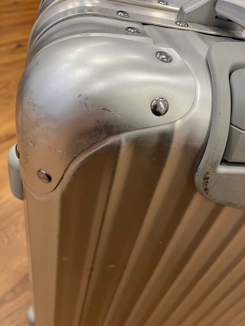 【RIMOWA】 トパーズ 32L 2輪