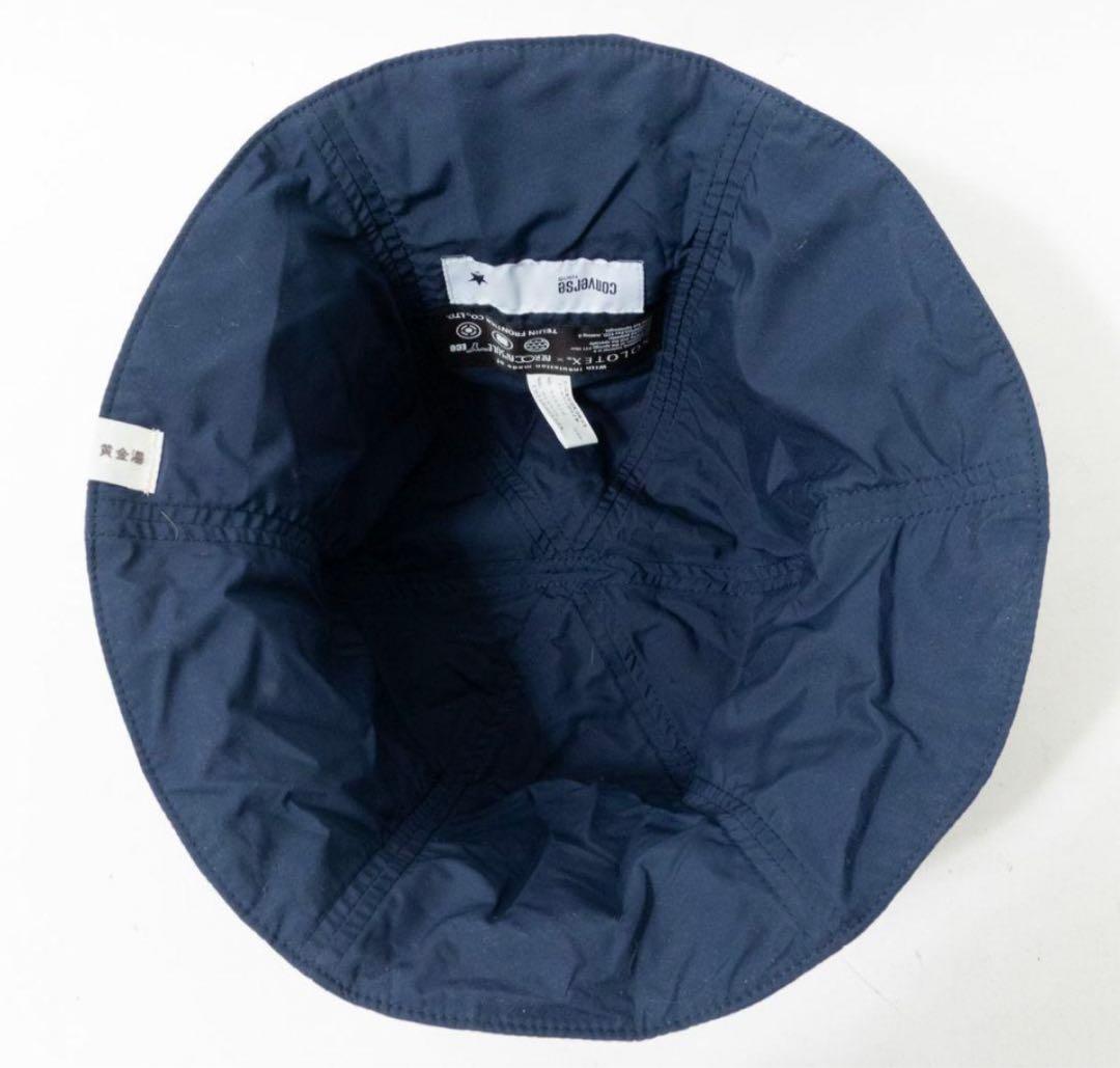 【早い者勝ち】 CONVERSE TOKYO × 黄金湯 コラボ サウナハット