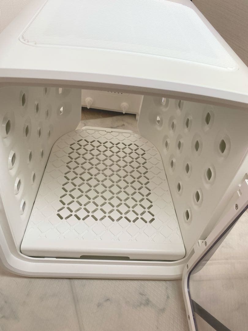 【最終即購入可】ペットドライルーム　nello　ネロ　換えフィルター2枚付き