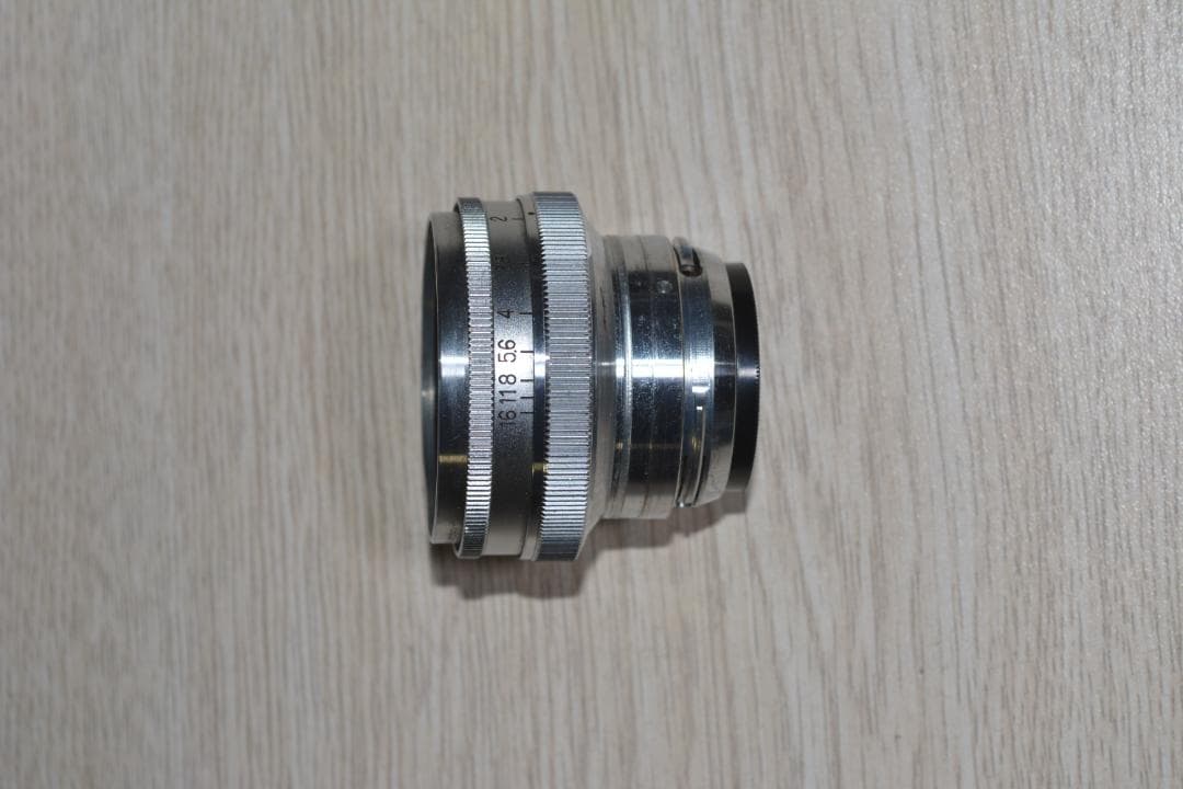 NIKKOR-H・C 5cm F2 Sマウント