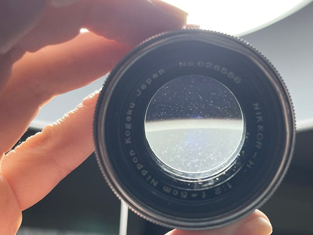 NIKKOR-H・C 5cm F2 Sマウント