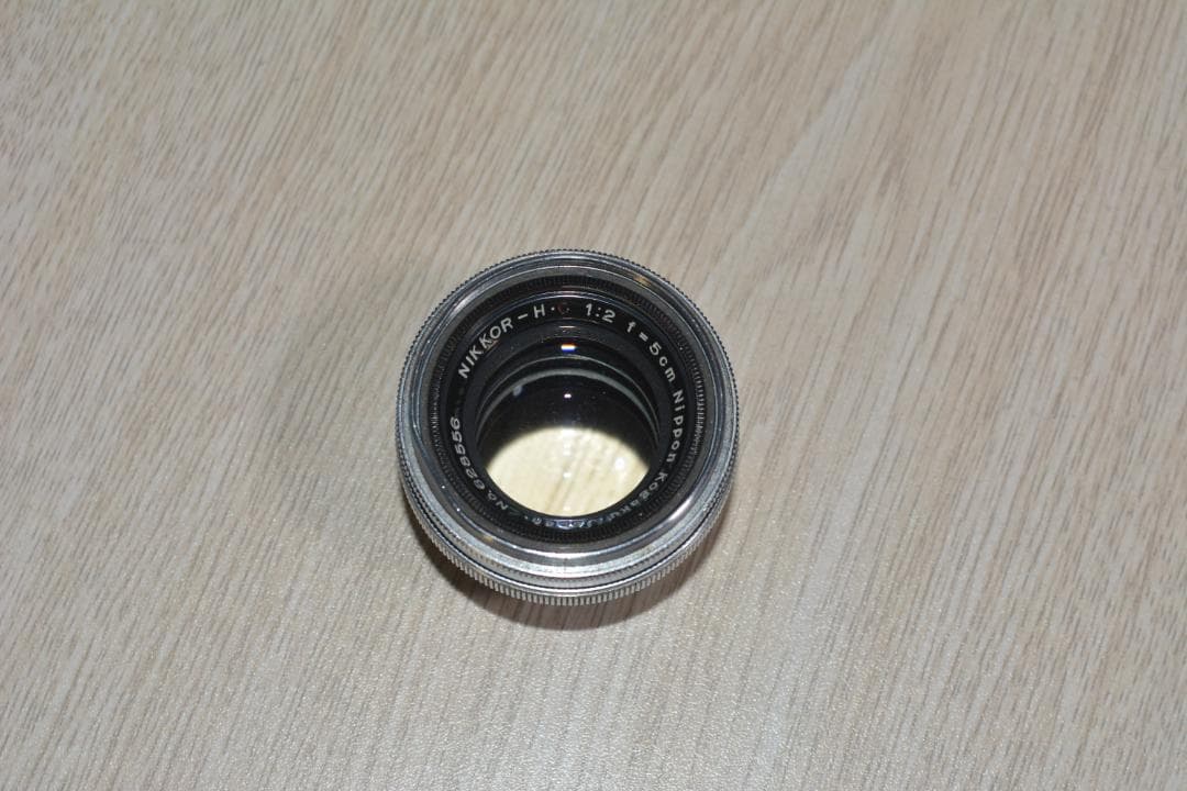 NIKKOR-H・C 5cm F2 Sマウント