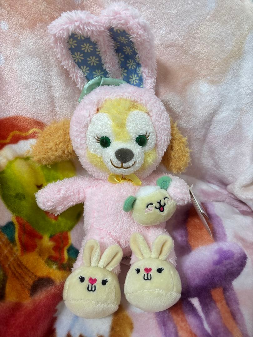 香港ディズニー イースター2019 クッキーアンぬいぐるみ タグ付き新品