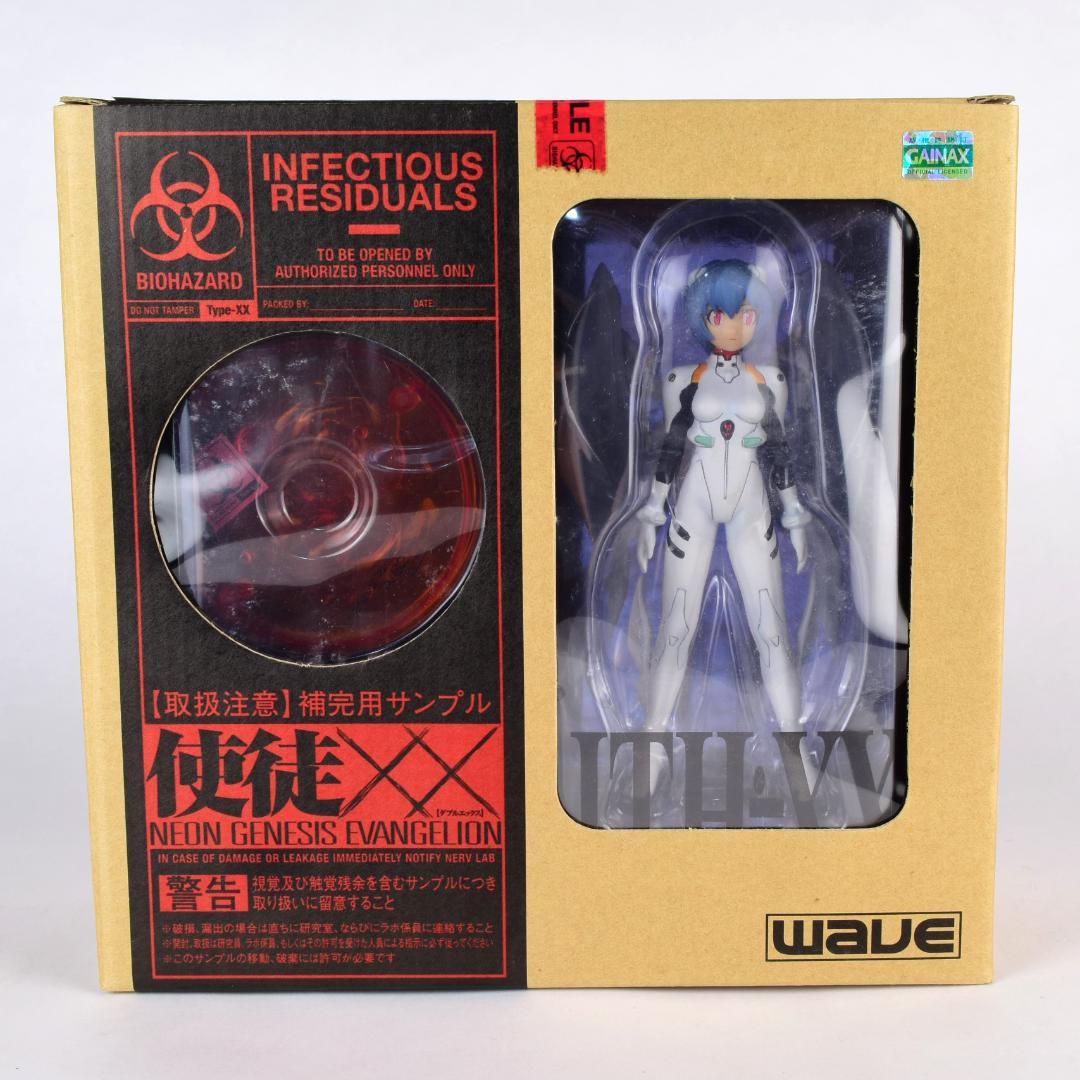 【未開封】新世紀エヴァンゲリオン　使徒XX　6体セット　小冊子付