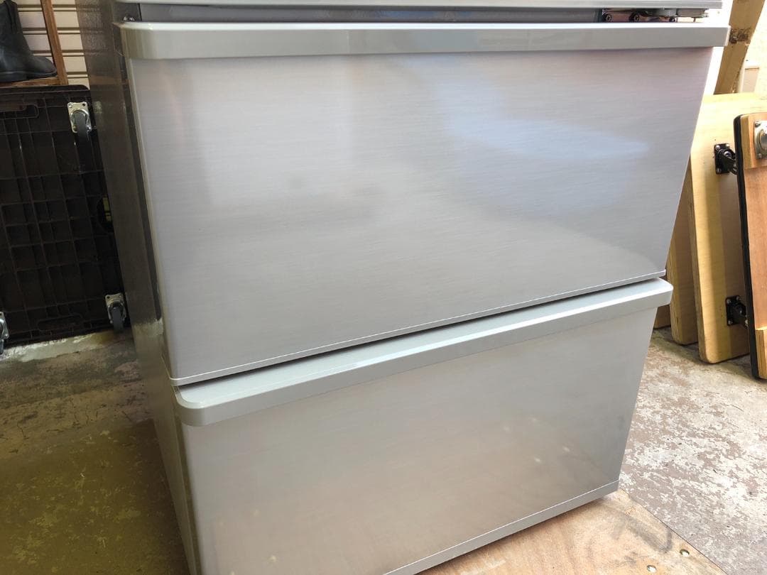 全国送料無料 アクア 冷蔵庫 AQR-27J シルバー 2020年製 ファミリー