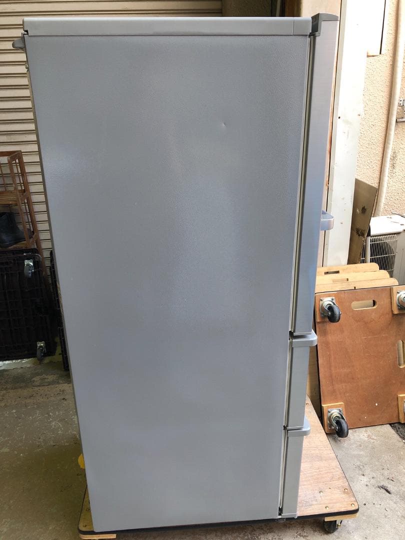 全国送料無料 アクア 冷蔵庫 AQR-27J シルバー 2020年製 ファミリー