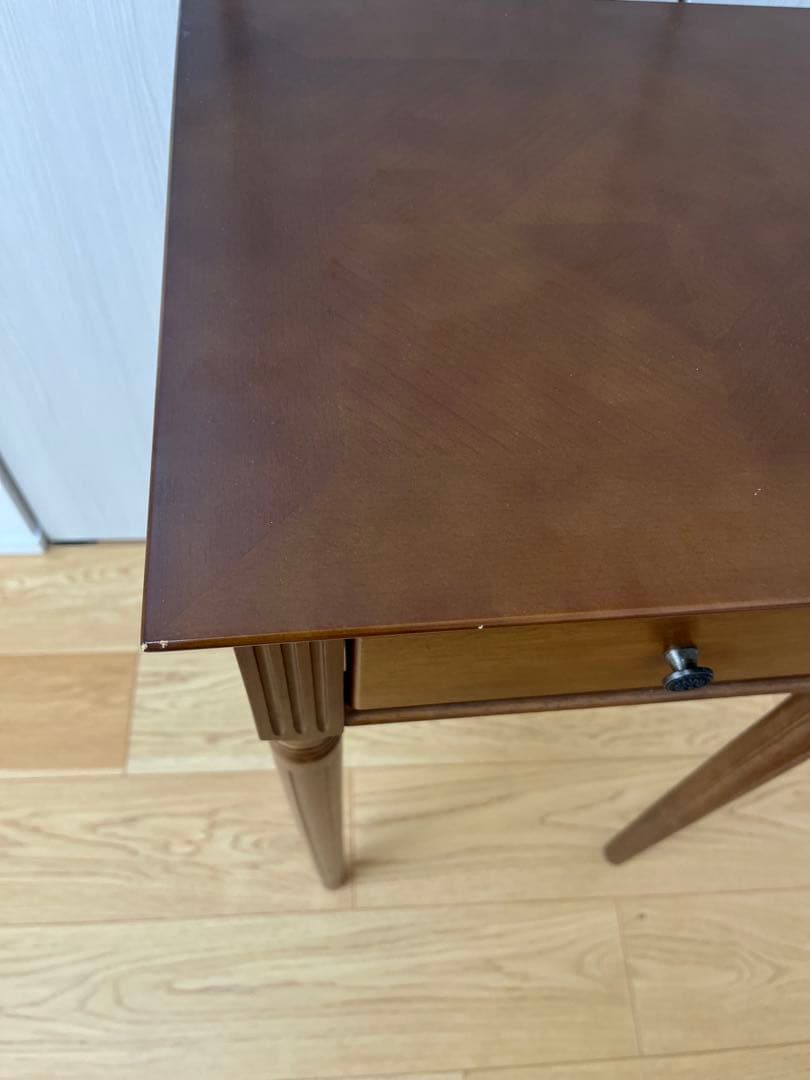 【良品】アンティーク風 コンソールテーブル サイドテーブル