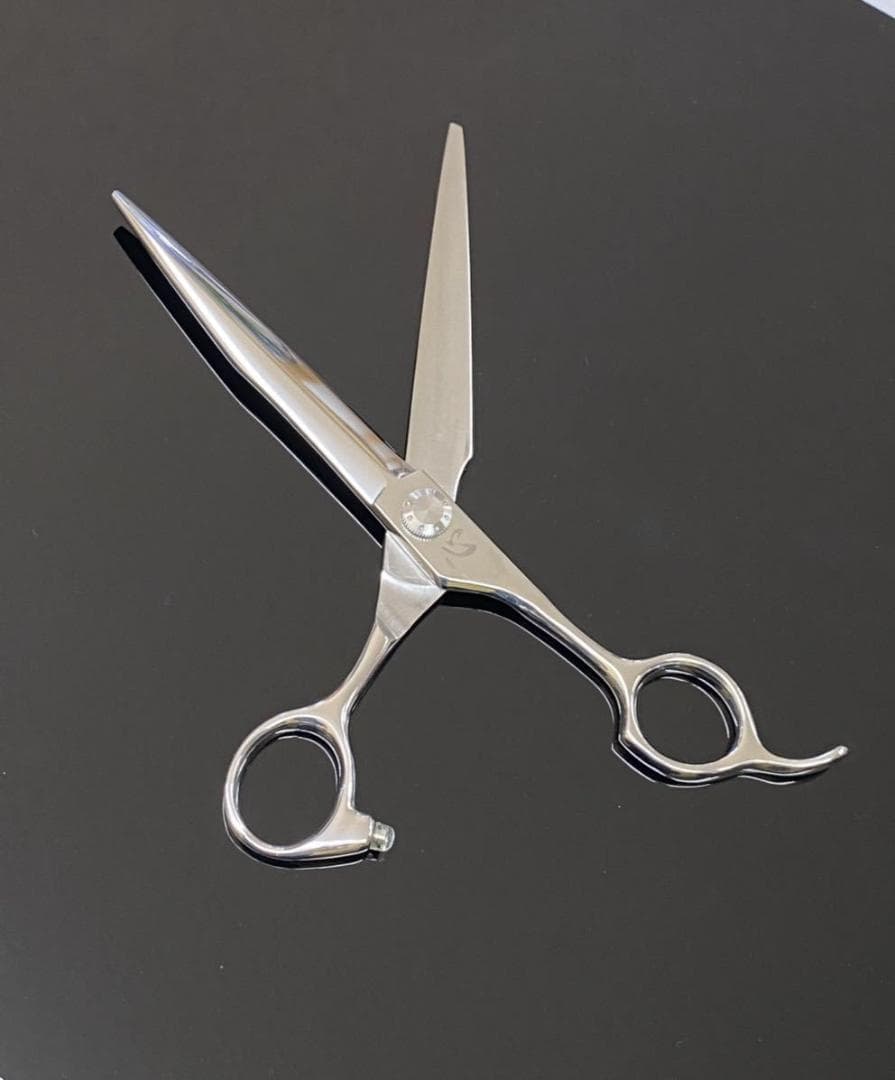 6,75インチシザー パワフル豪快な鋭い斬れ味 新品 シザー