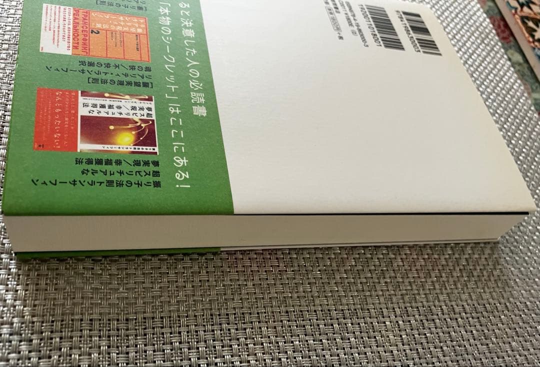 トランサーフィン鏡の「超」法則 : リンゴが空へと落下する-奇跡の願望実現法