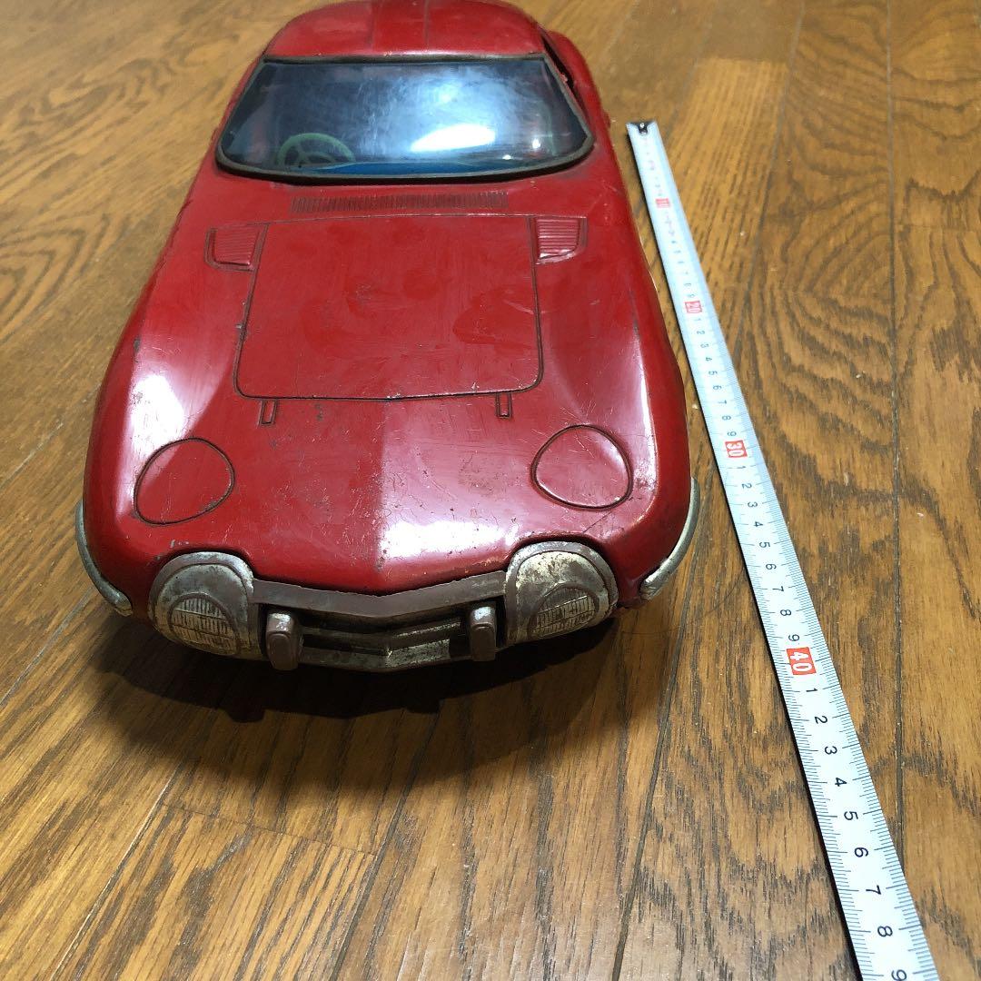 昭和40年代ブリキ　大型ブレキ　TOYOTA 2000GT