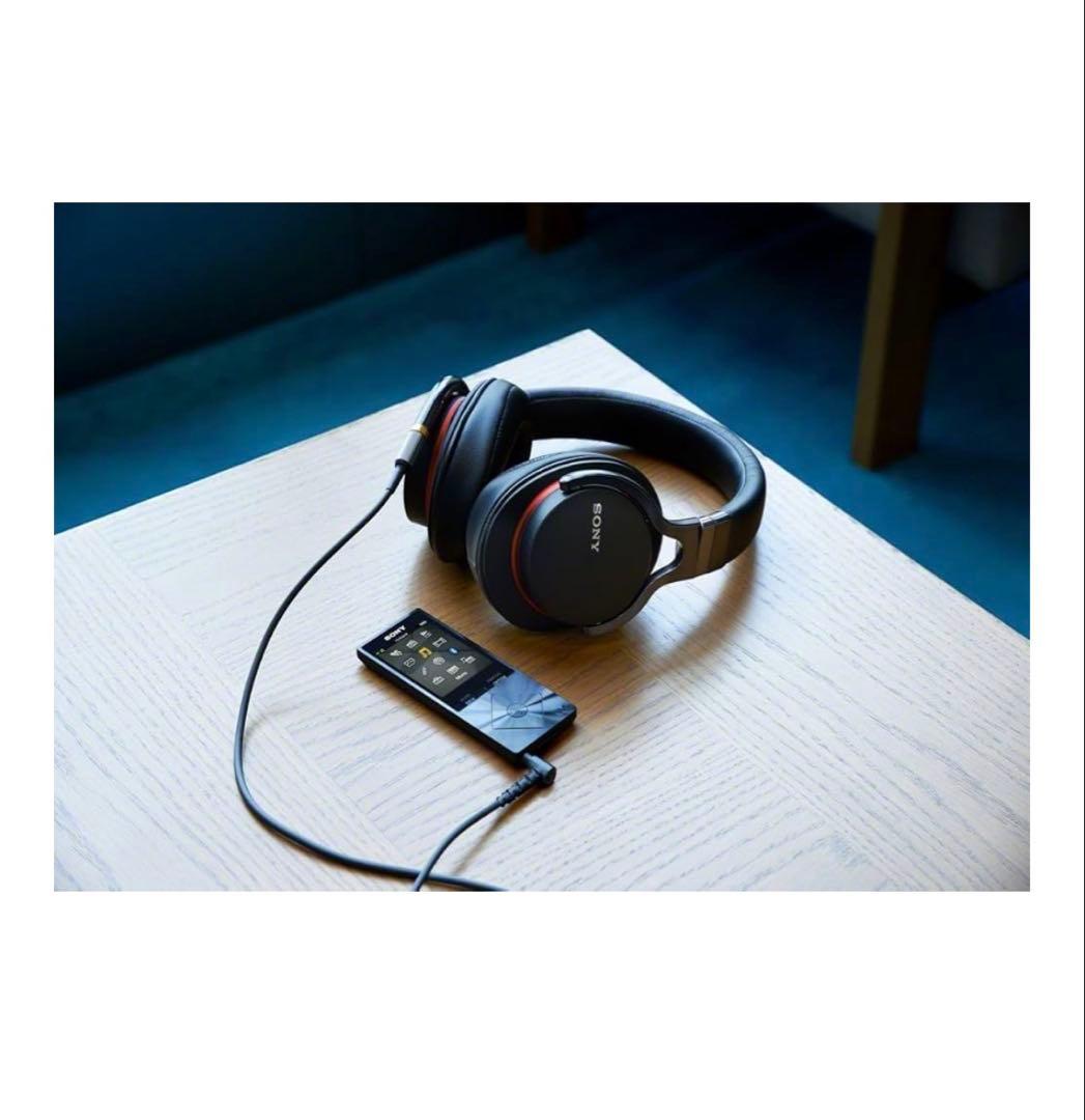 【中古】SONY MDR-1A　ブラック