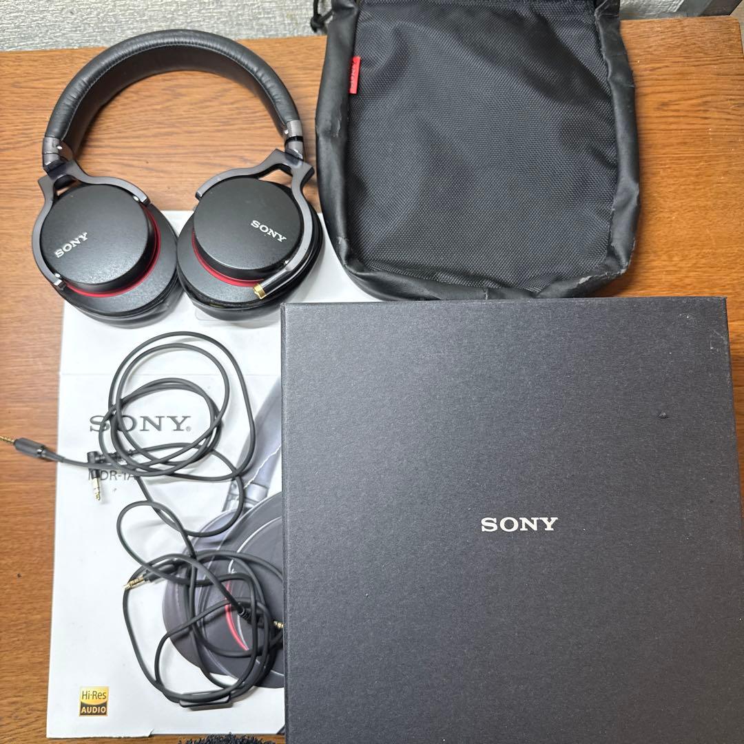 【中古】SONY MDR-1A　ブラック