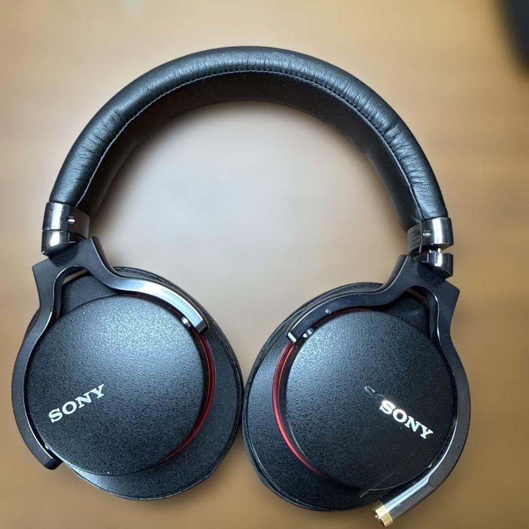 【中古】SONY MDR-1A　ブラック