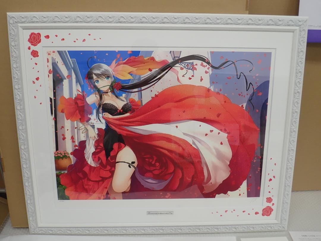 ㉕新品・保証書付 Tony　トニー「アンダルシアの赤 DX」ミクスドメディア