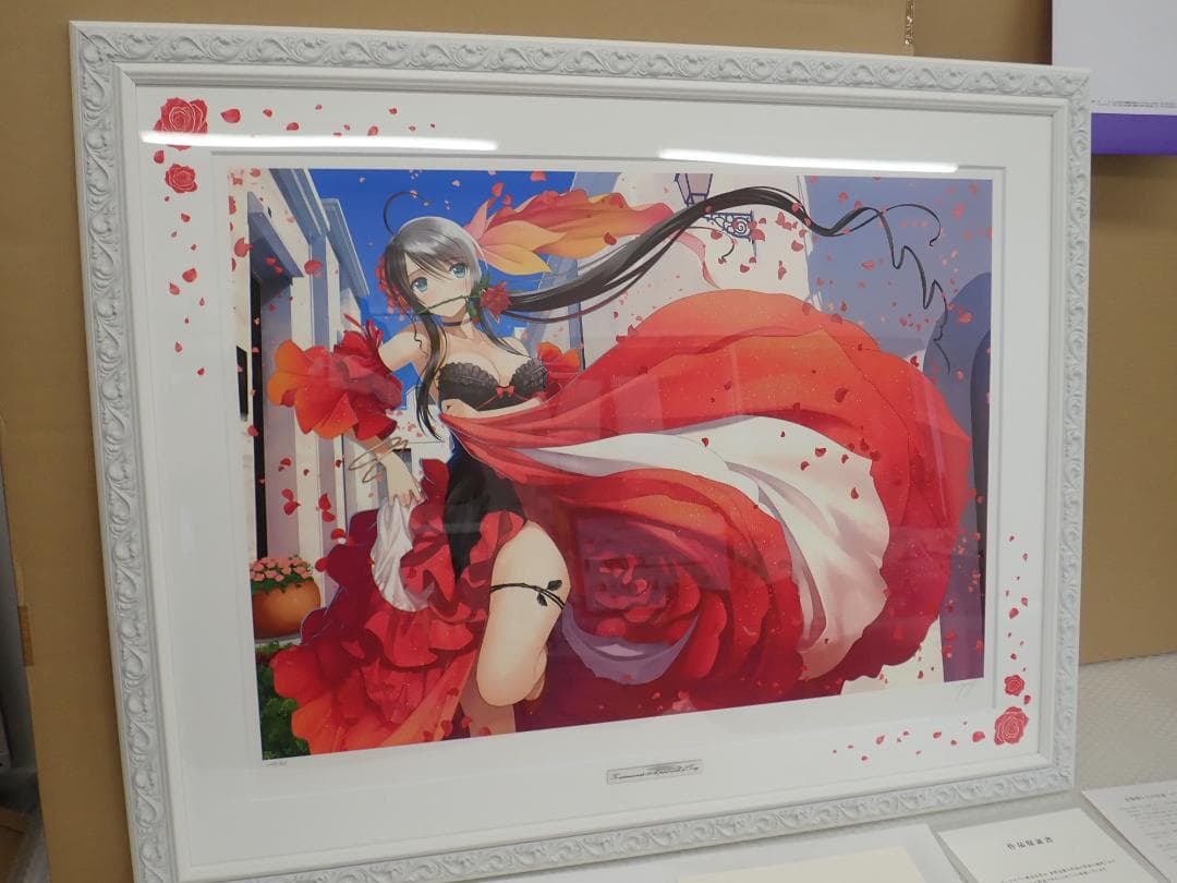 ㉕新品・保証書付 Tony　トニー「アンダルシアの赤 DX」ミクスドメディア